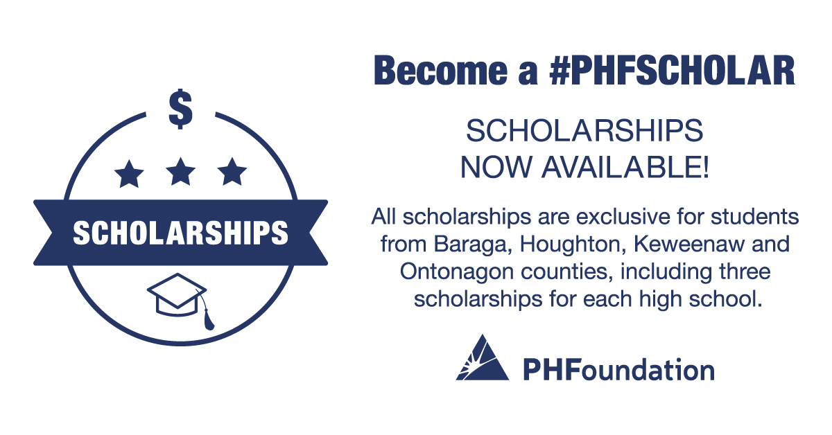 Scholarships Available Graphic