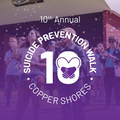 Suicide Prevention Walk 2026 - 1x1