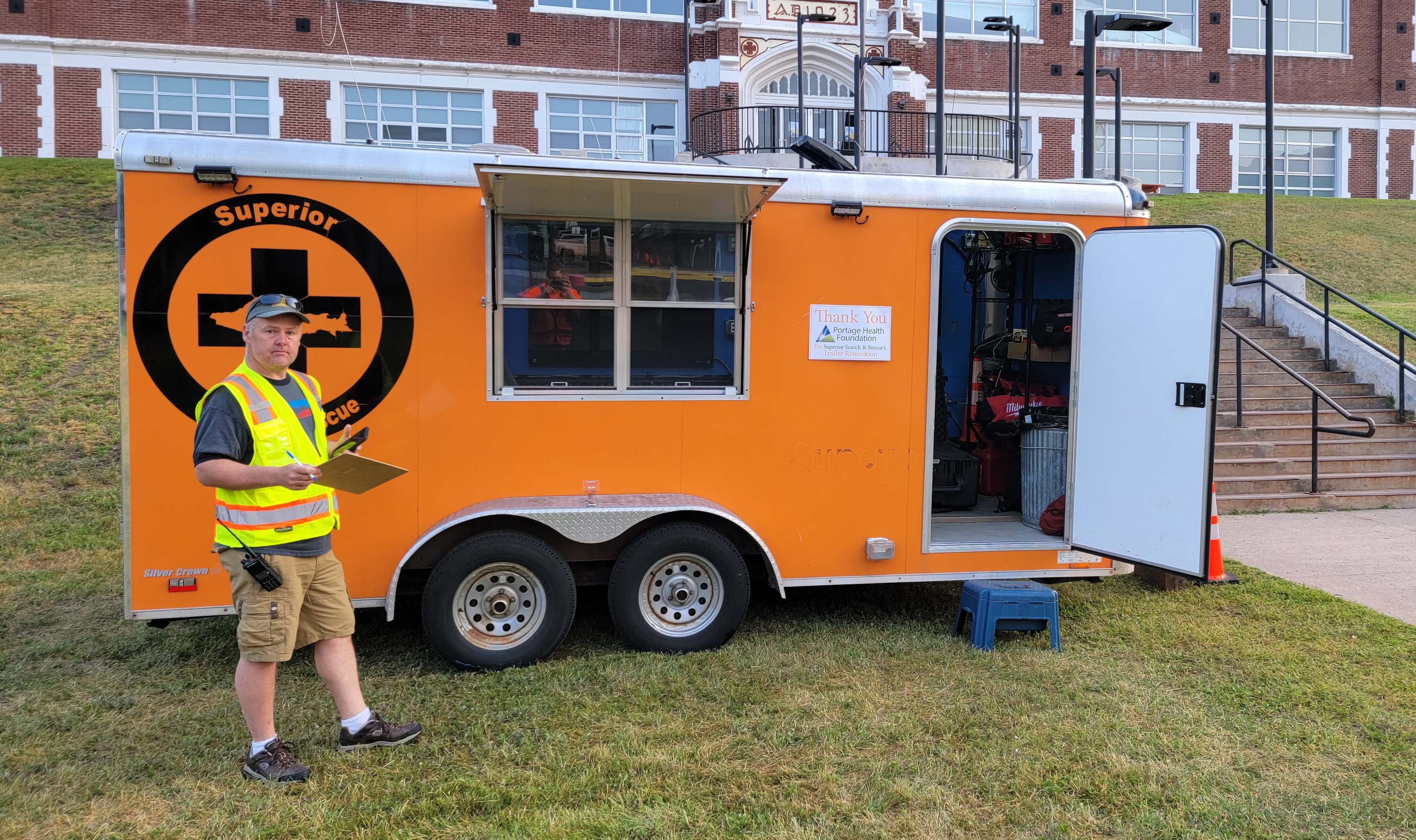 Superior Search and Rescue Trailer