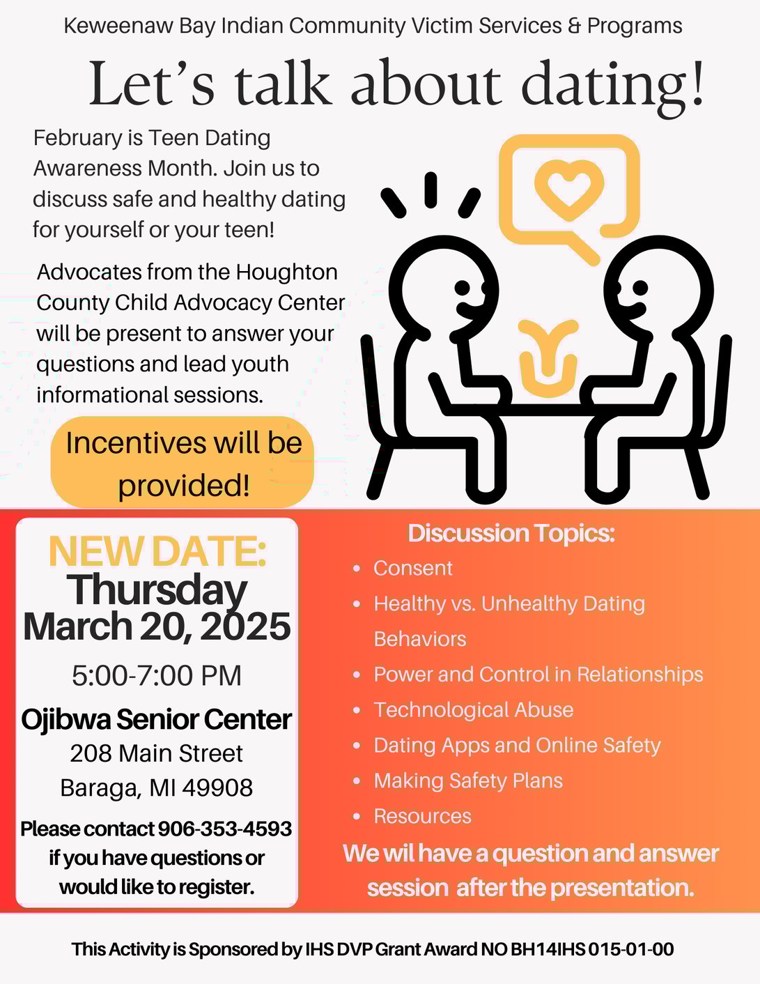 Teen Dating Event