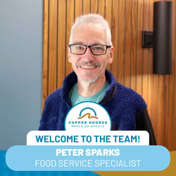 Welcome Peter Sparks 1x1