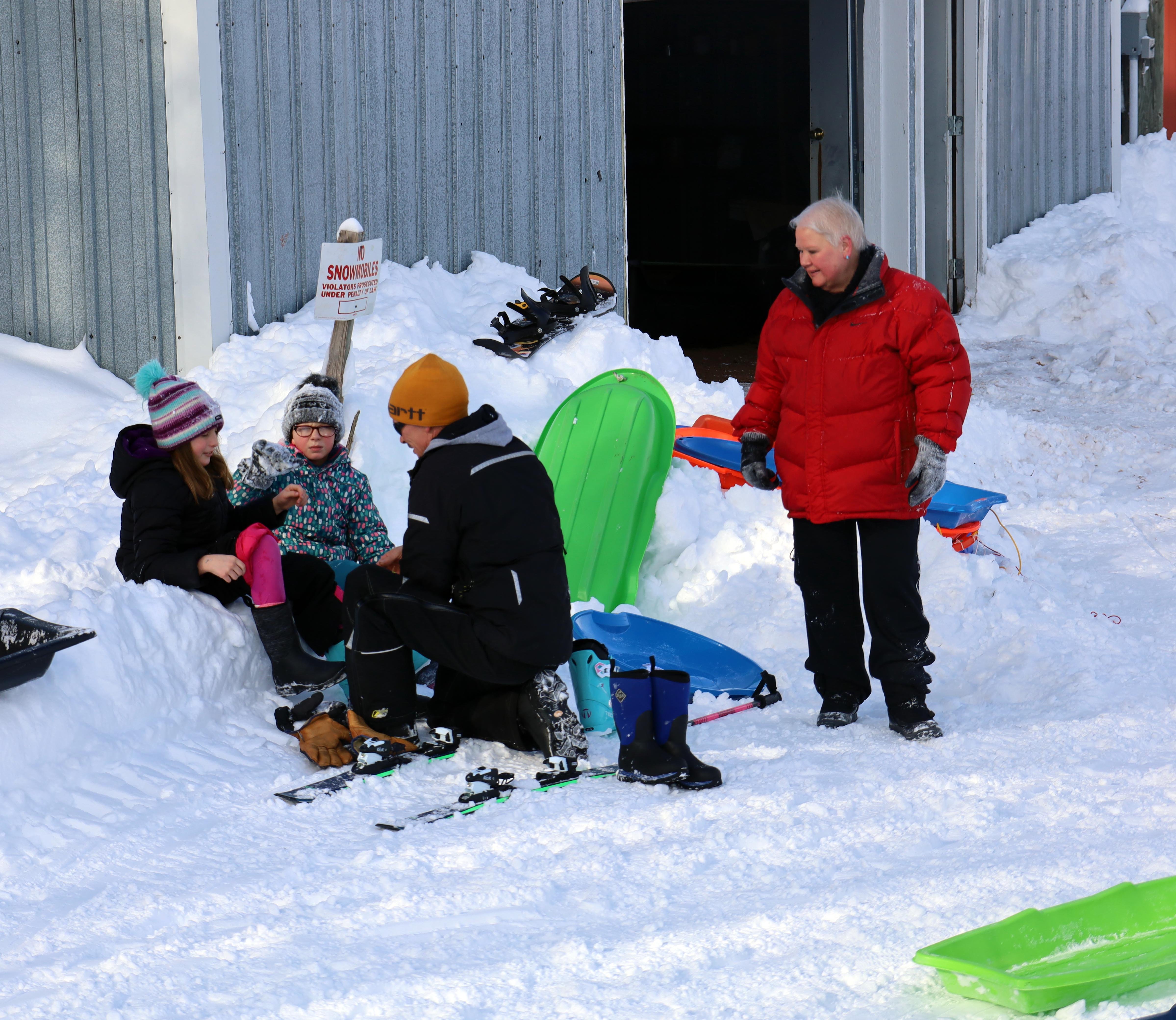 Youth at Adventure Mountain