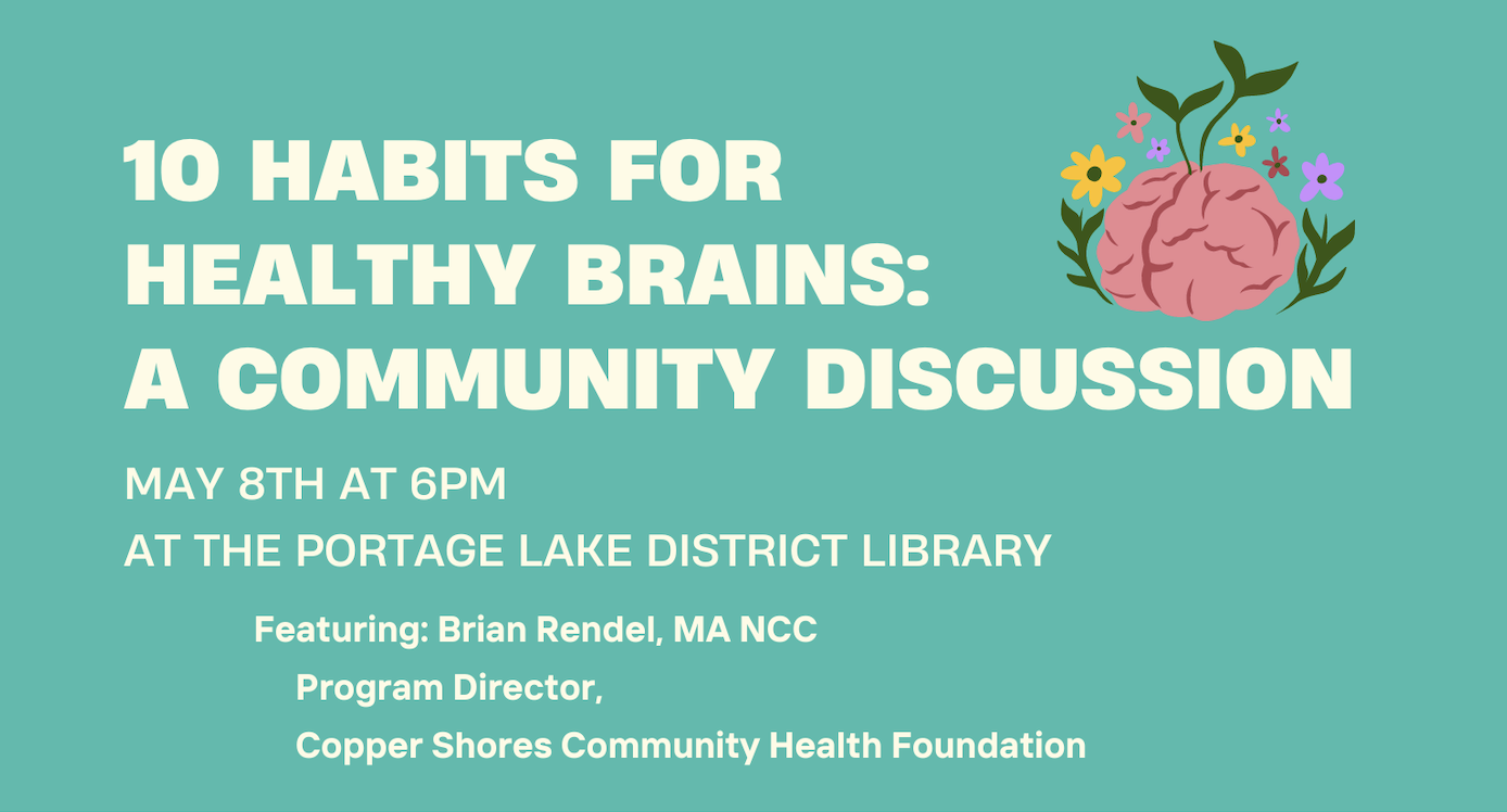 10 Habits for Healthy Brains: A Community Discussion - Featured Image