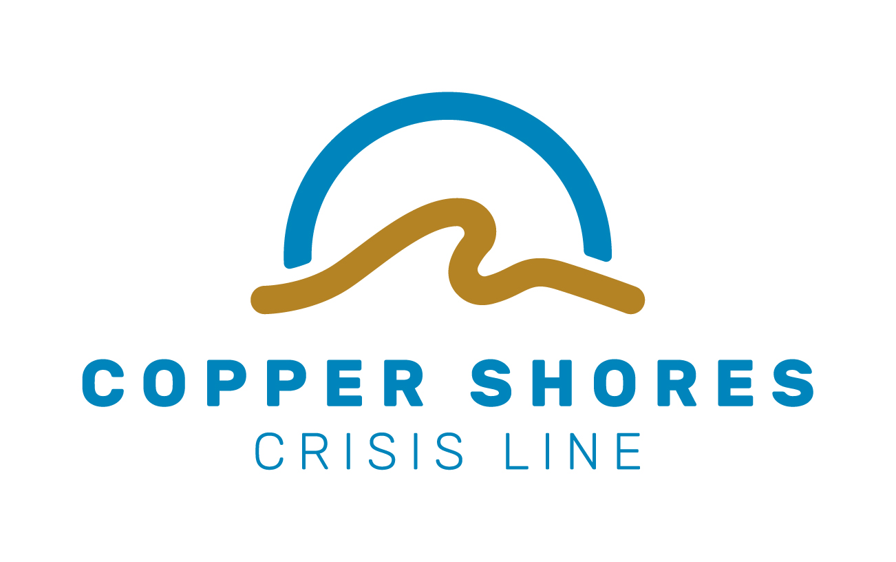 2023-10-20 Copper Shores Crisis Line - Vertical Logo - RGB - Outlined - Medium - DeepLakeLakeCopper 2023-10-20 Copper Shores Crisis Line - Vertical Logo - RGB - Outlined - Medium - DeepLakeLakeCopper