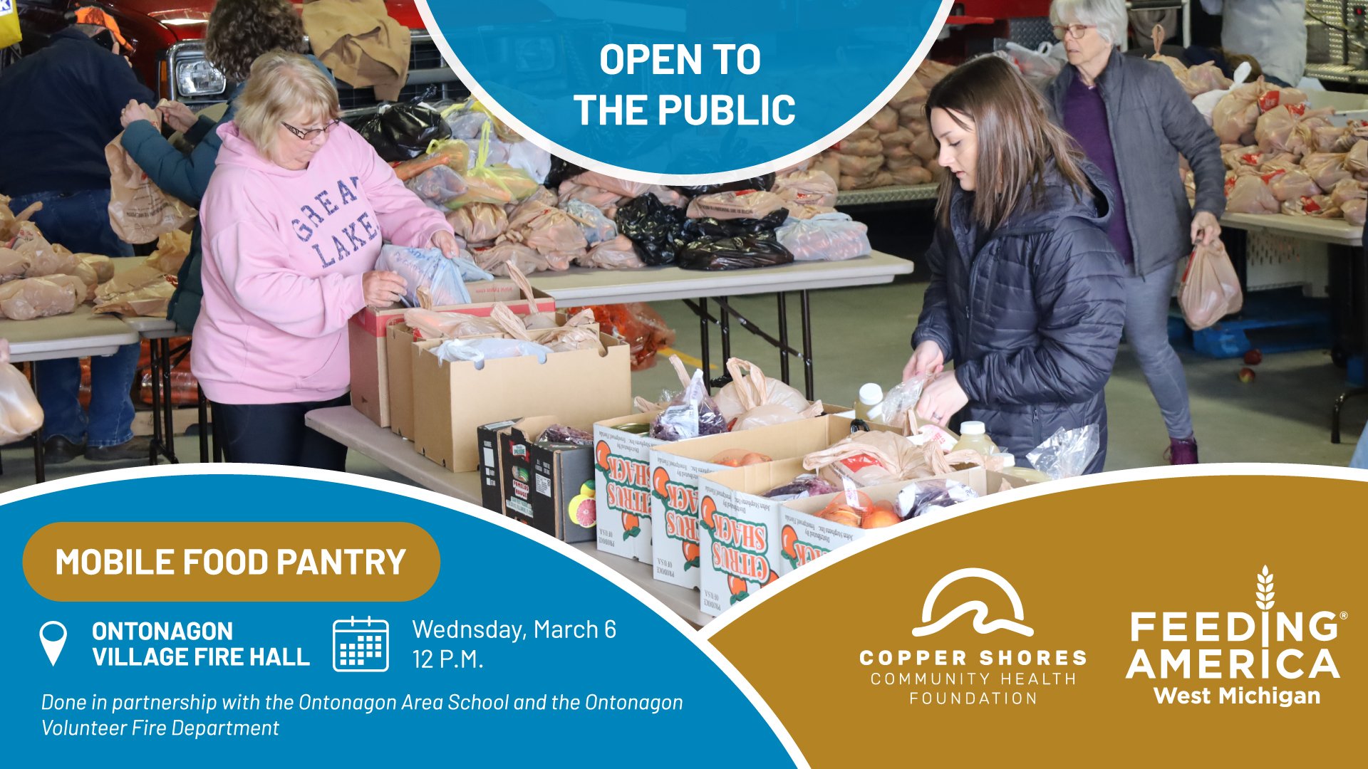 Mobile food pantry - Featured Image