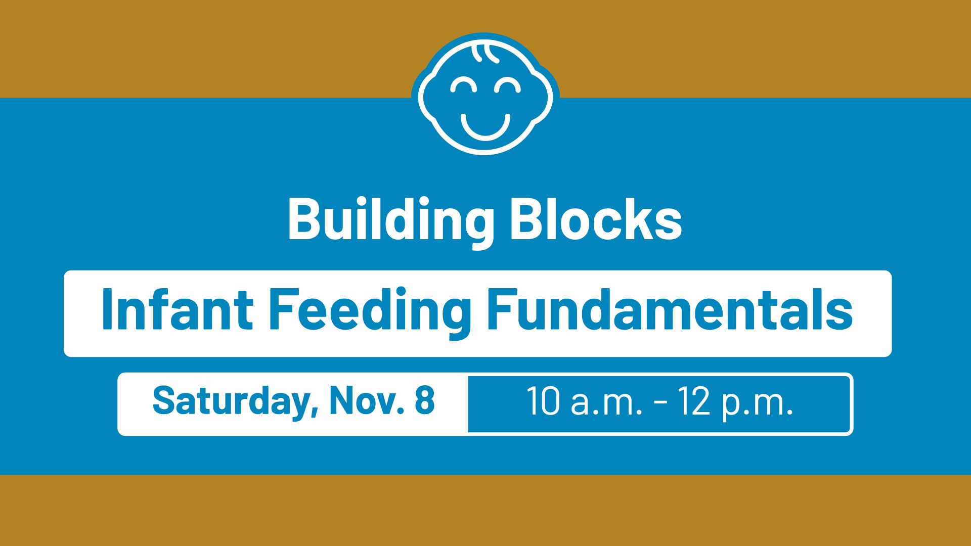 Building Blocks: Infant Feeding Fundamentals - Featured Image