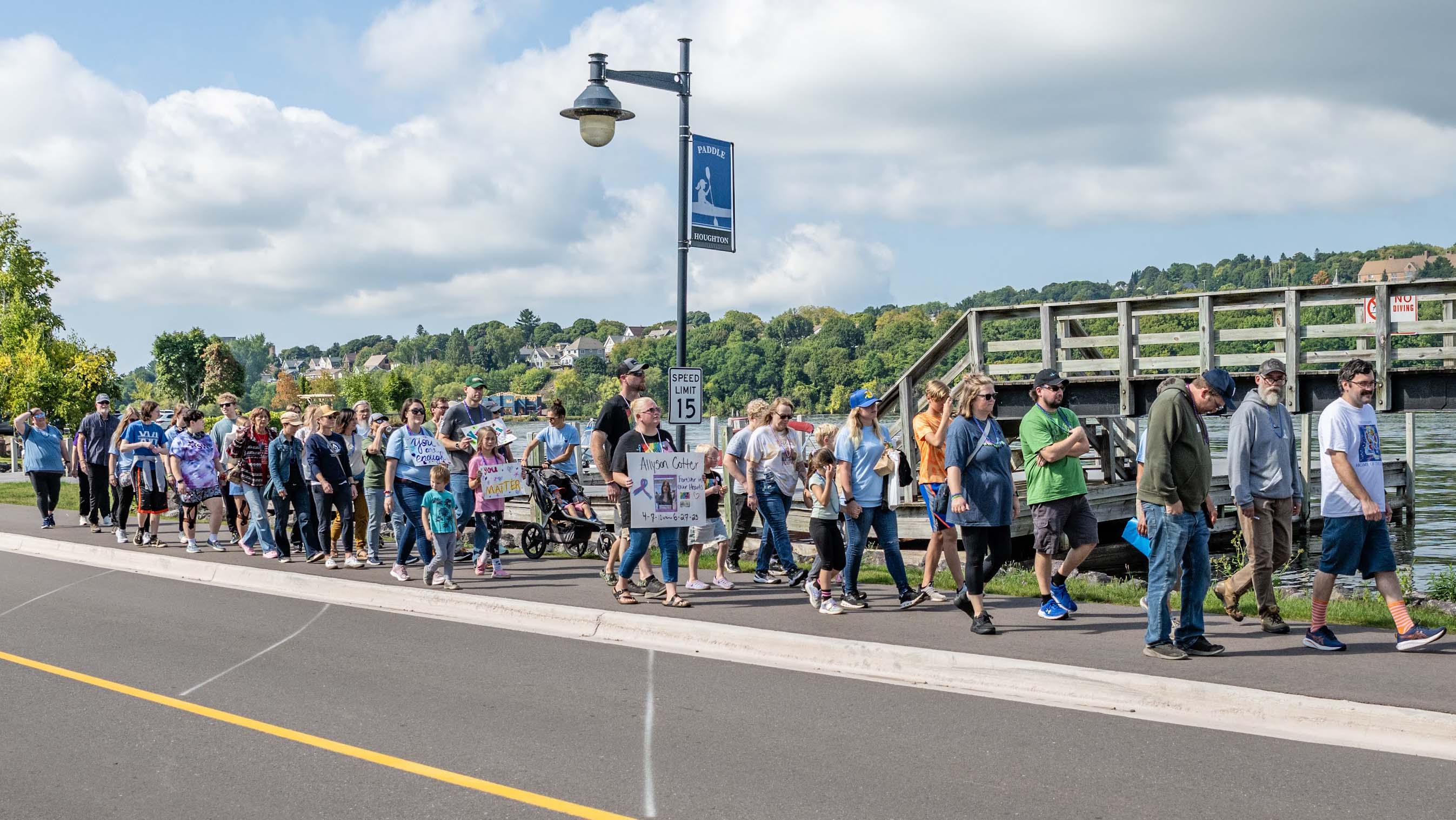 Suicide Prevention Walk - Featured Image