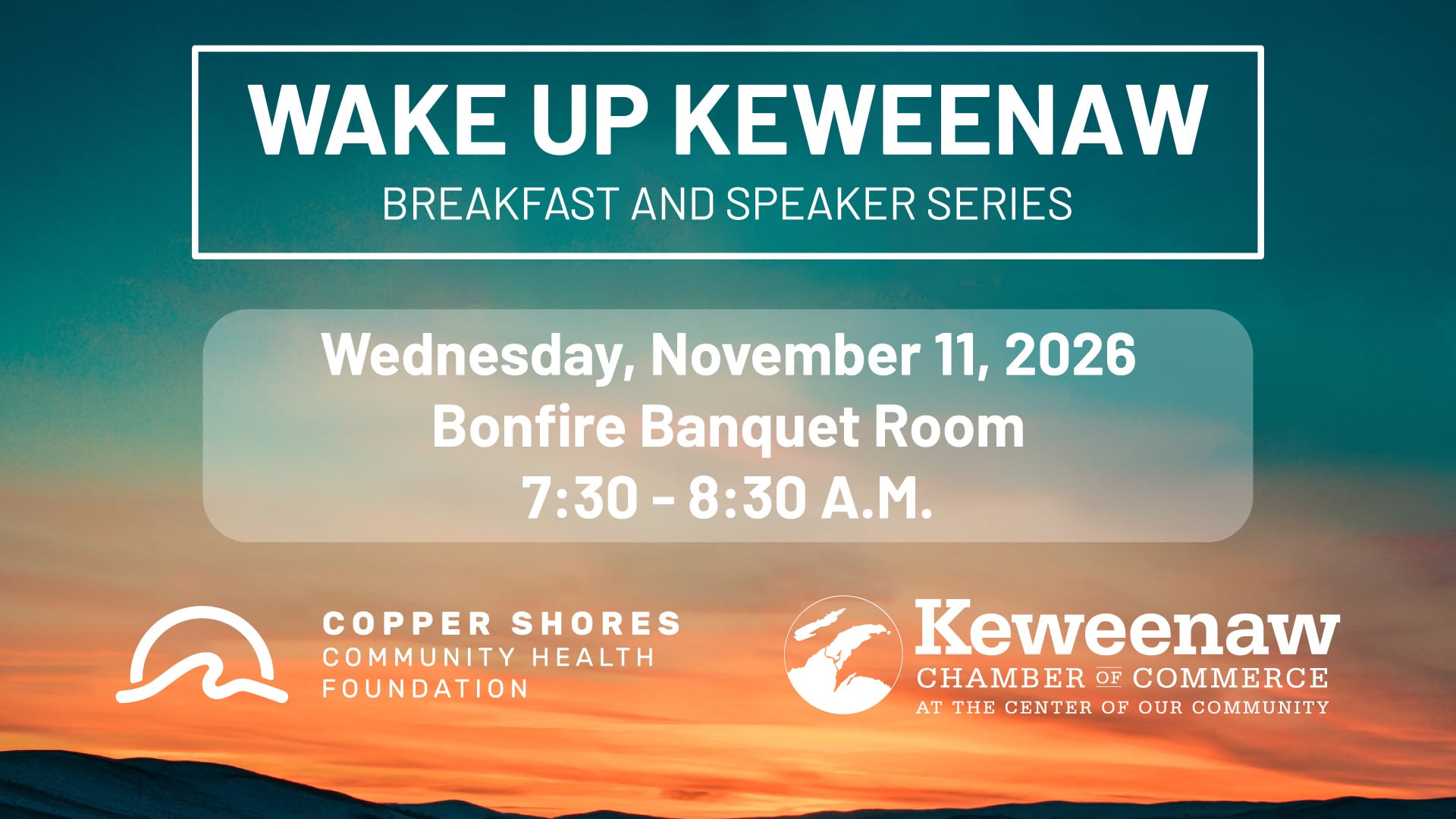 Wake UP Keweenaw - Featured Image