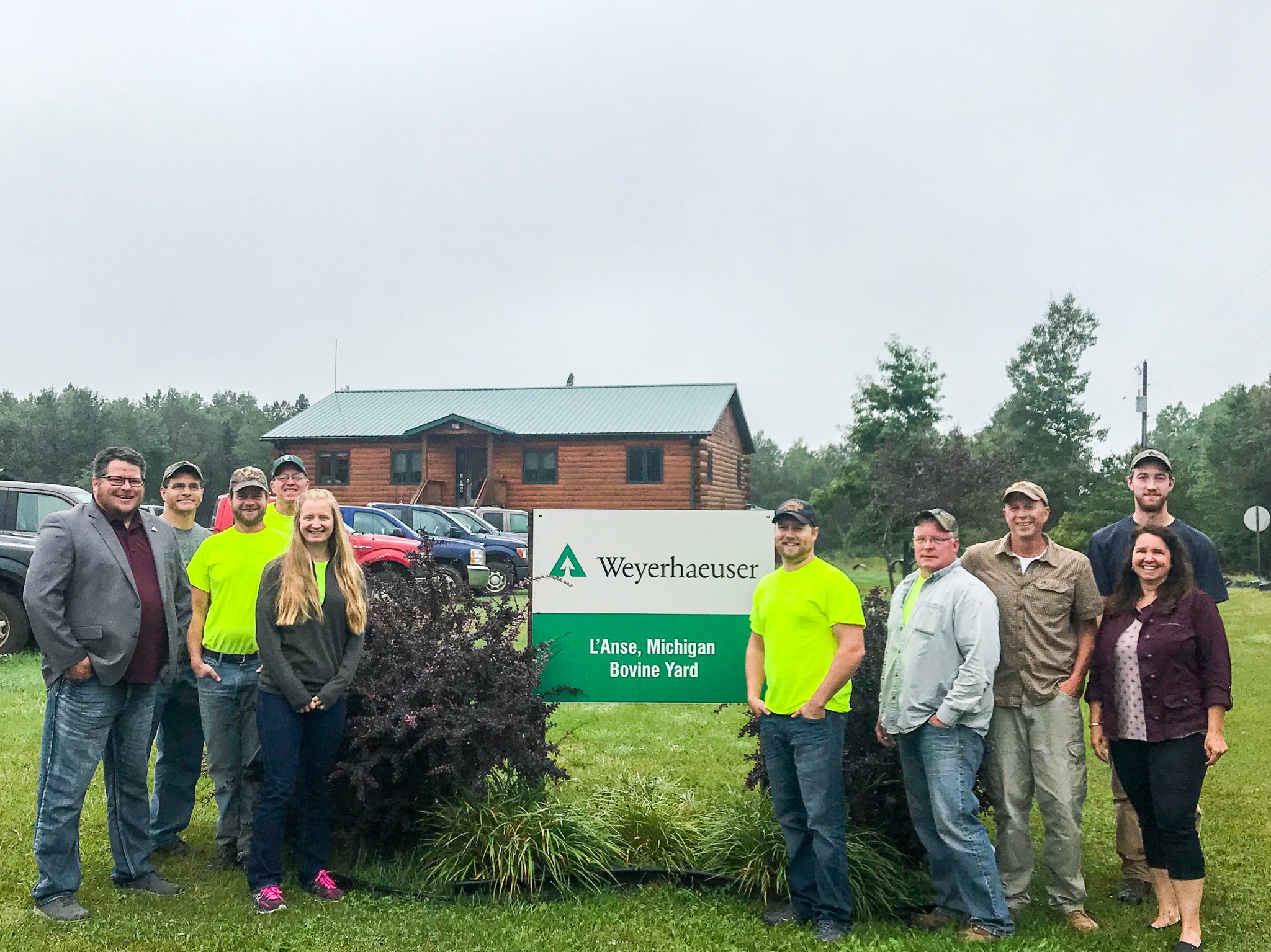 Weyerhaeuser Donates $10,000