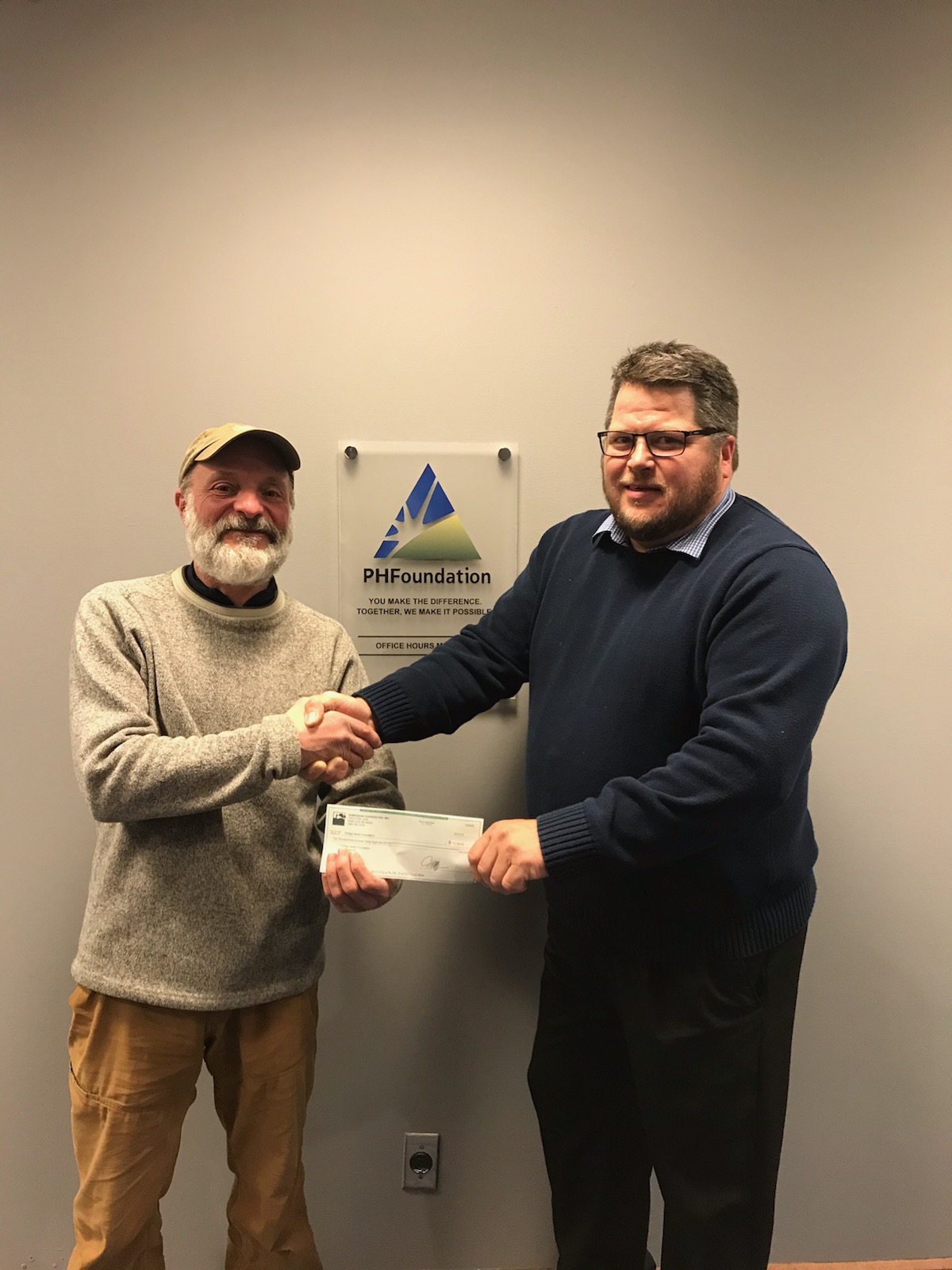 Keweenaw Co-op Donates to PHF