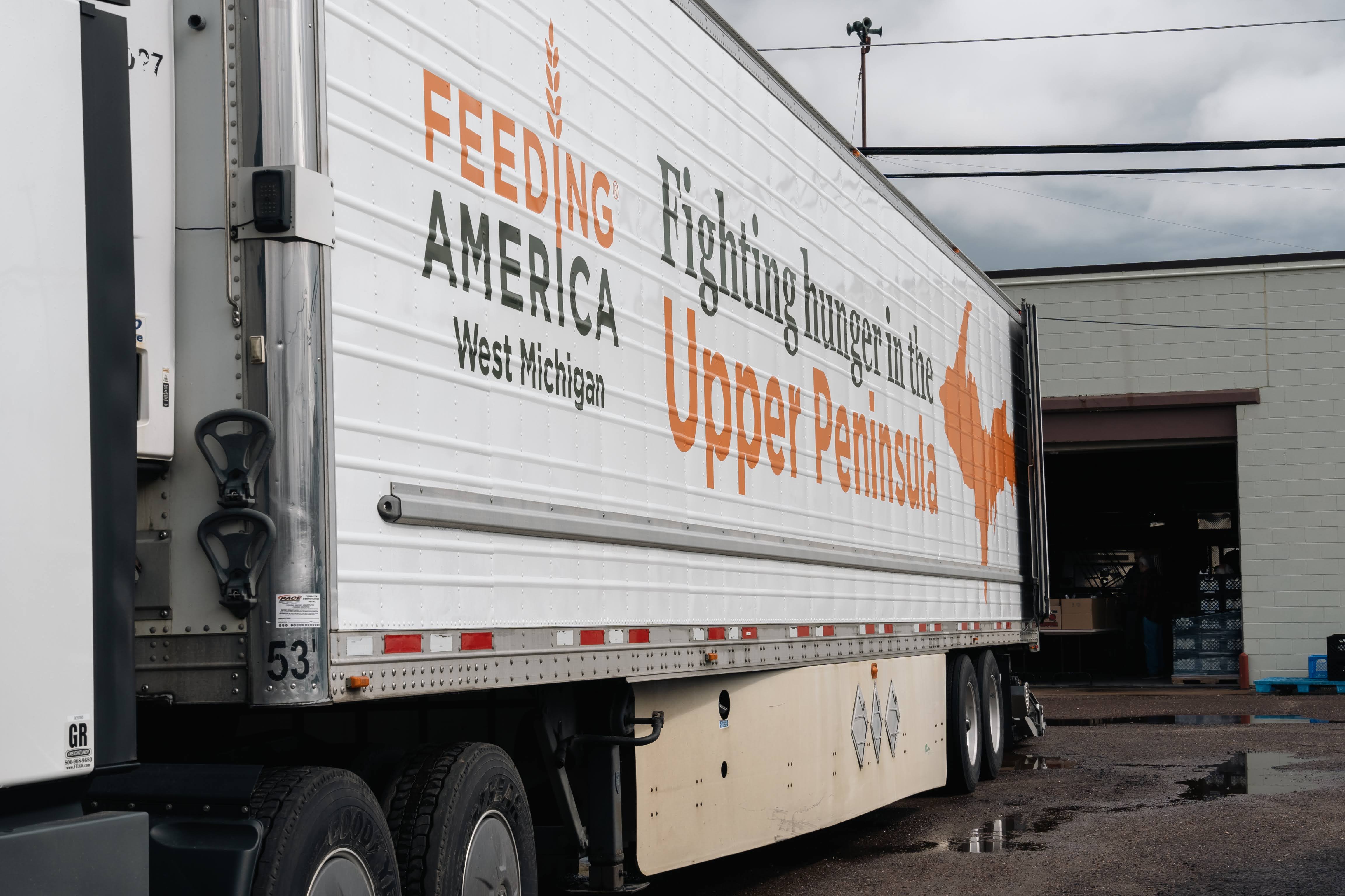 Mobile Food Pantry - Chassell - Featured Image