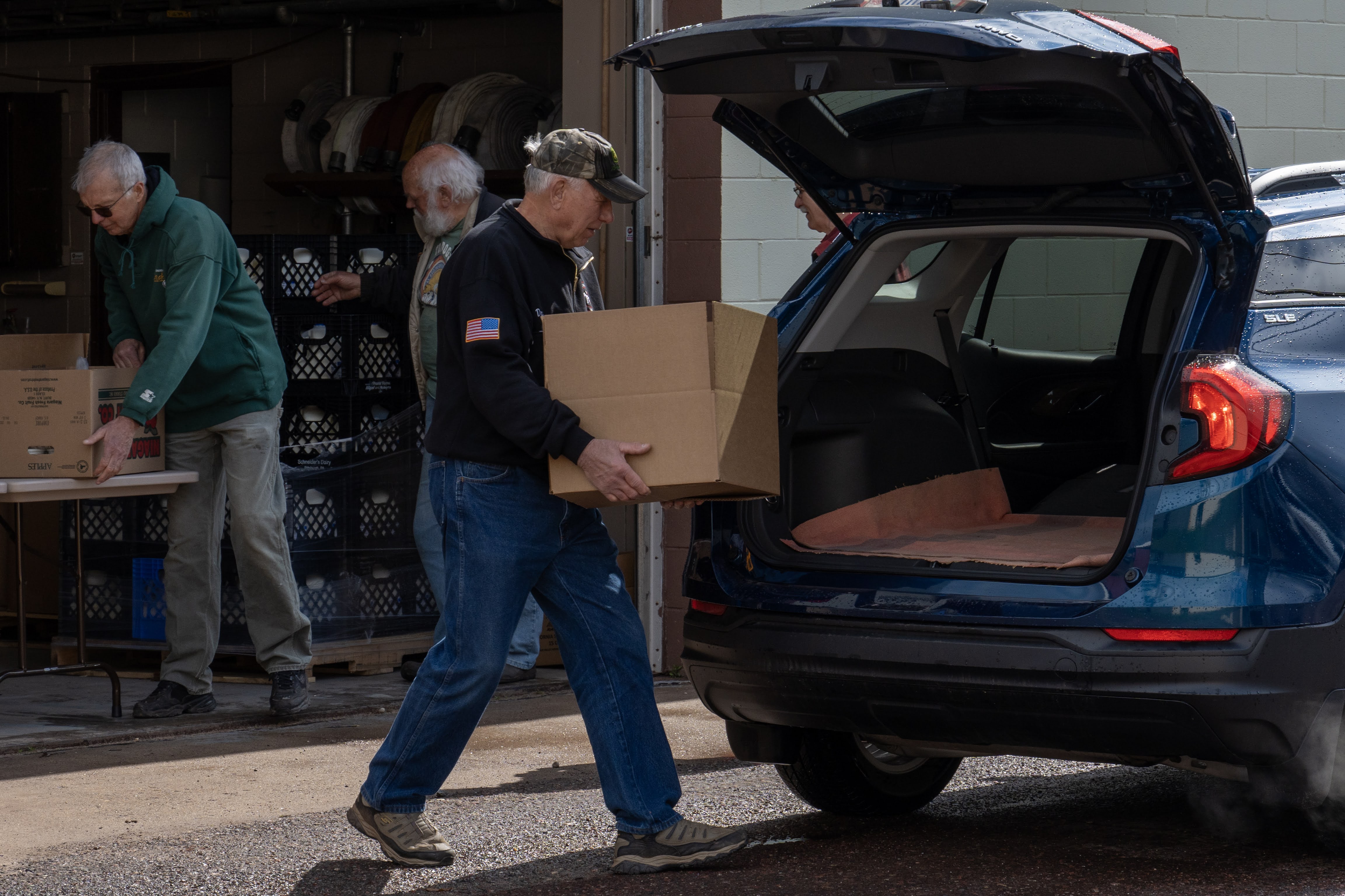 Mobile Food Pantry - Baraga - Featured Image