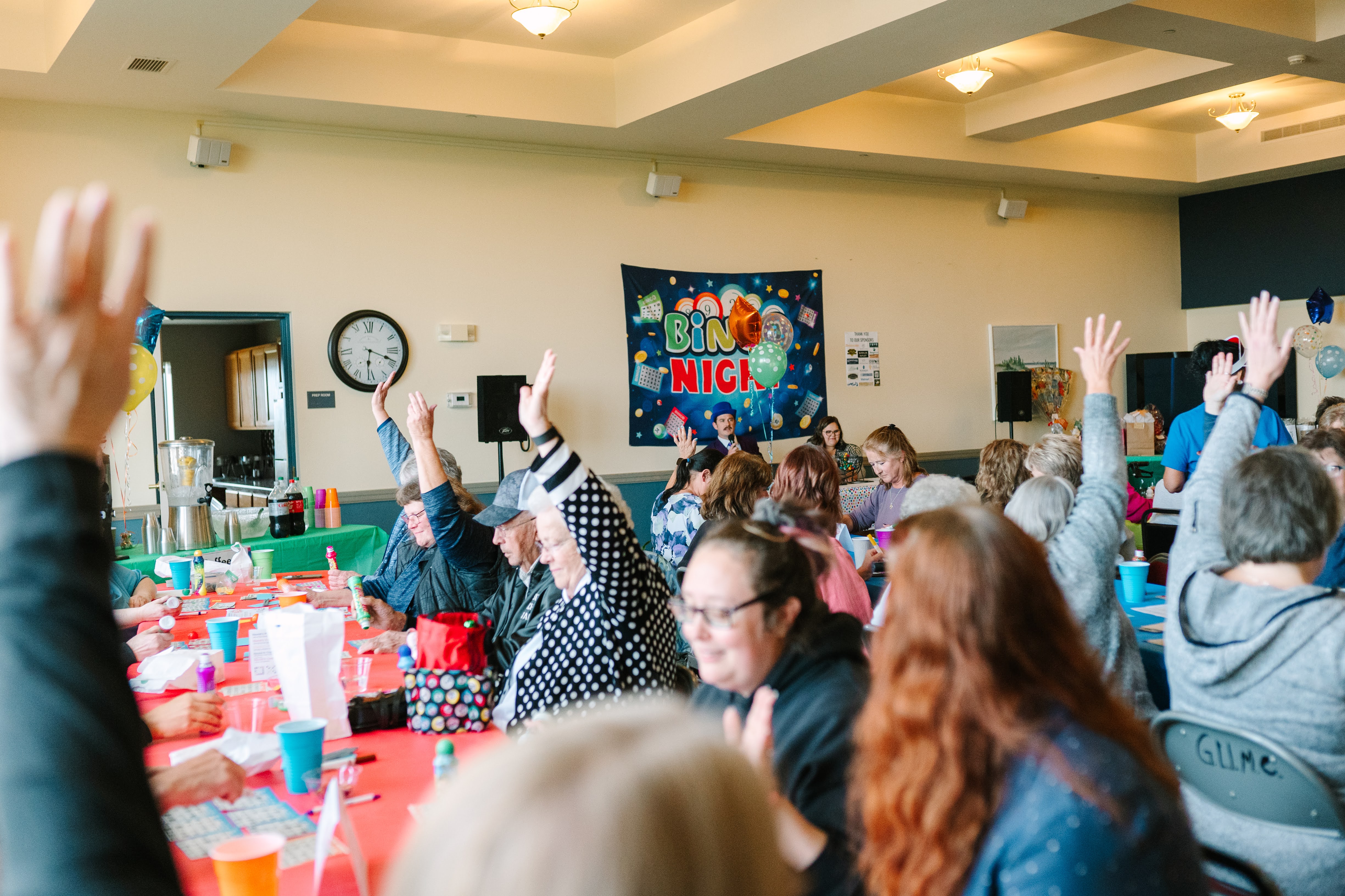 Bingo Bonanza at The Bluffs