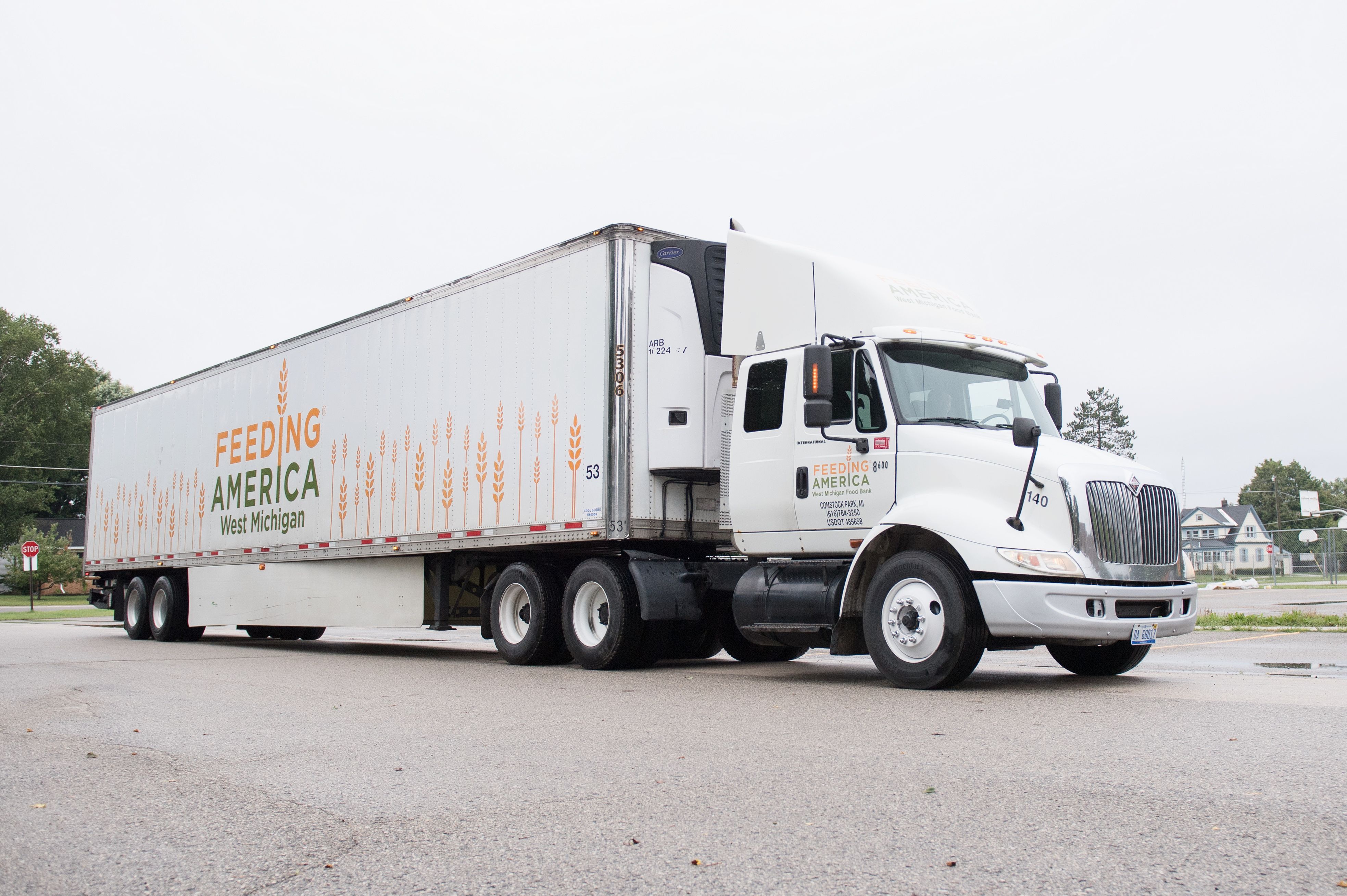 Mobile Food Pantry - Chassell - Featured Image