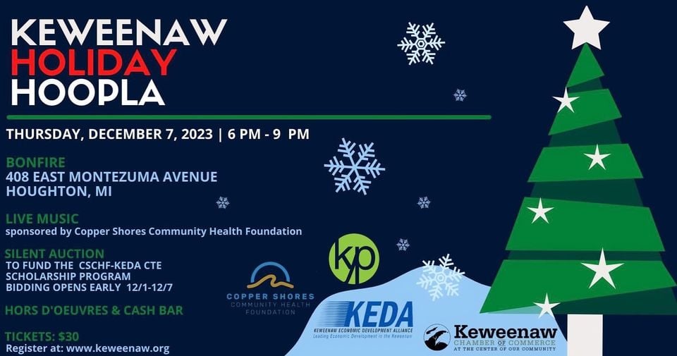 Keweenaw Holiday Hoopla 2023 - Featured Image