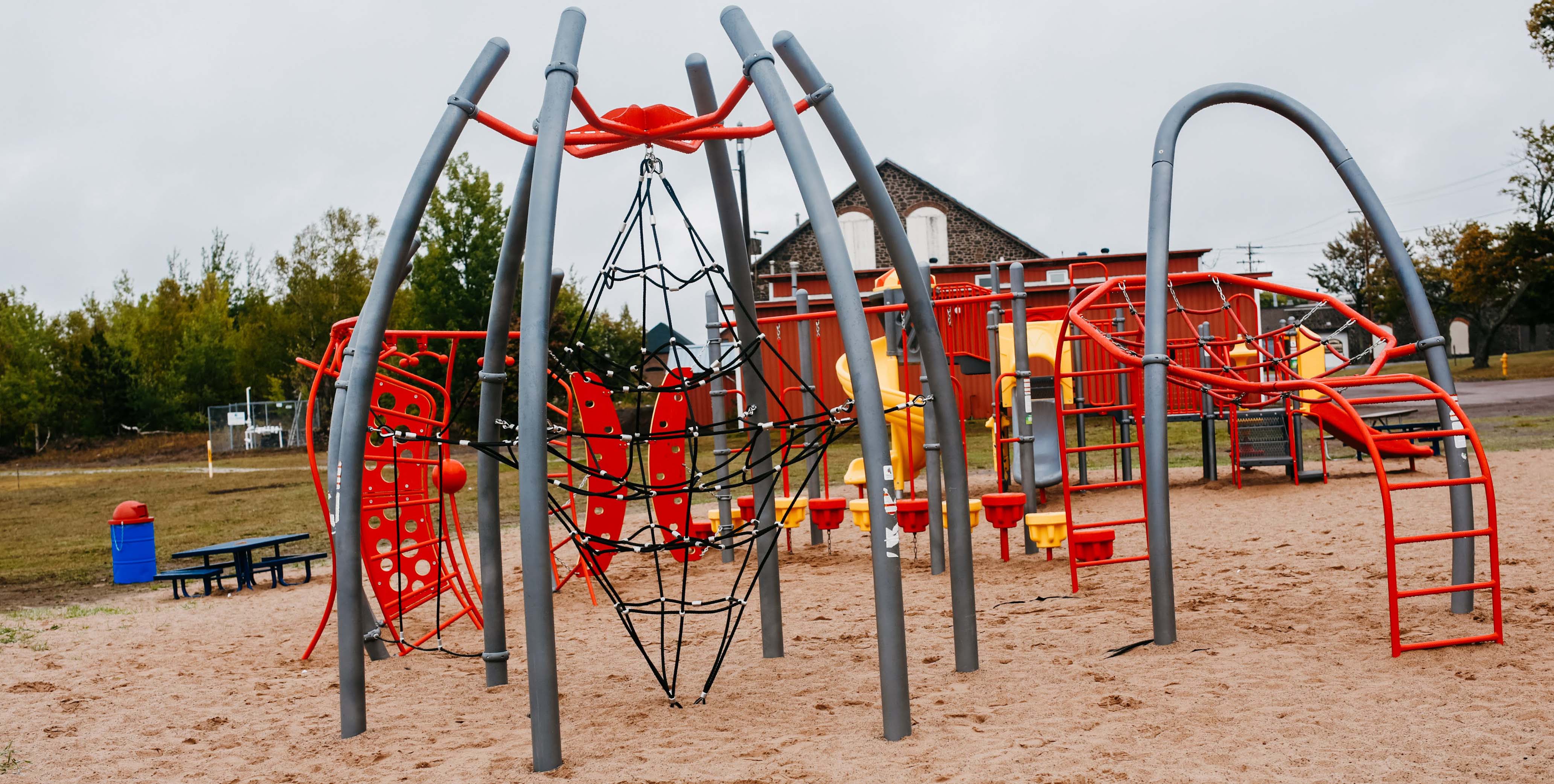 Playground Equipment at Calumet Park
