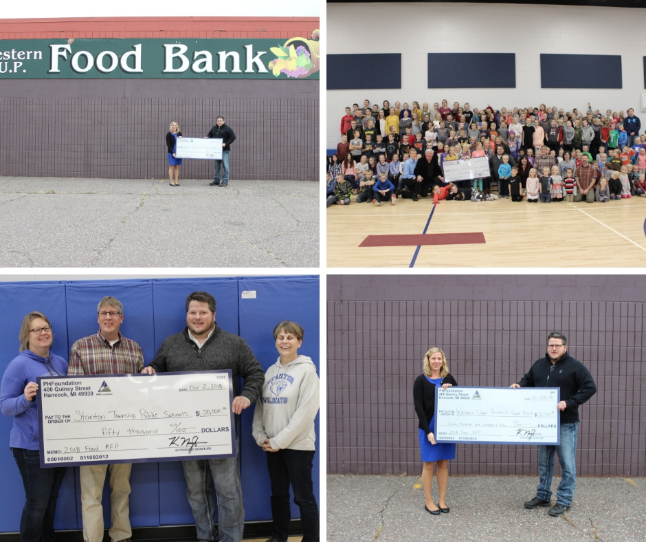 2018 Food Grants Awarded