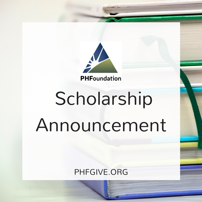 Scholarships Available