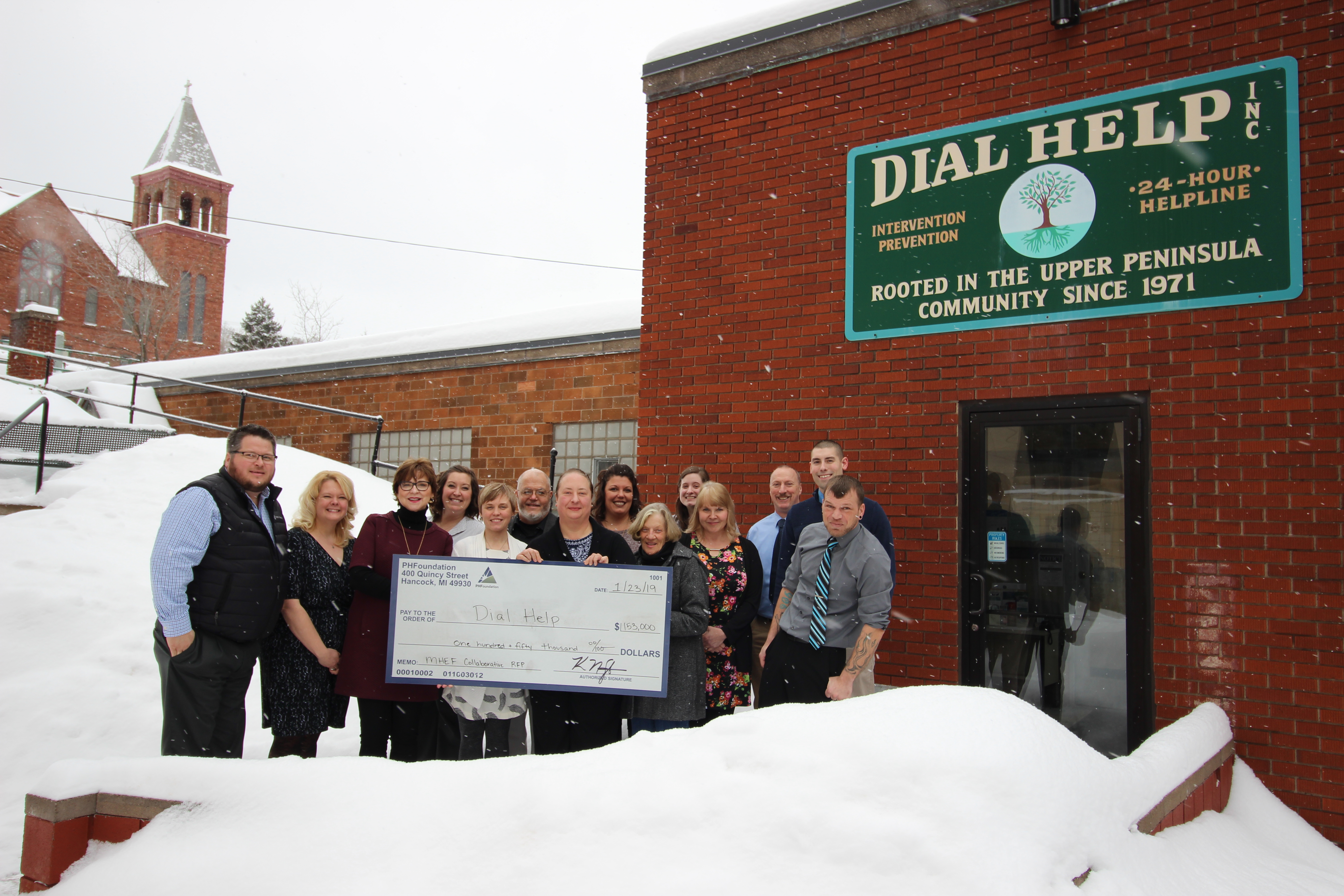 Phf Partnership With The Health Fund