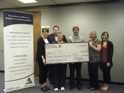 CTE Training Awarded