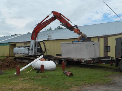 New Septic System