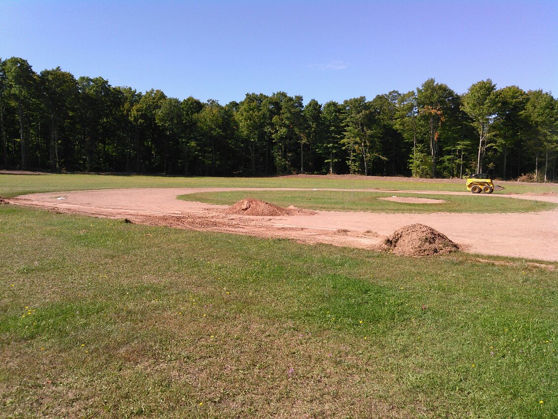Baseball Field In Stanton